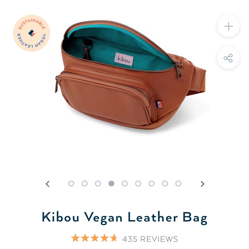 Kibou diaper belt bag